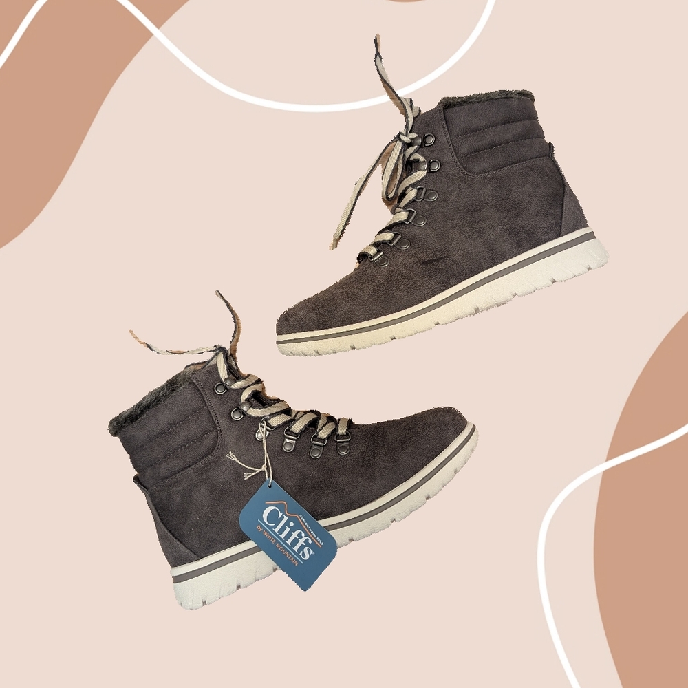 Cliffs Sneaker-style Winter Boots